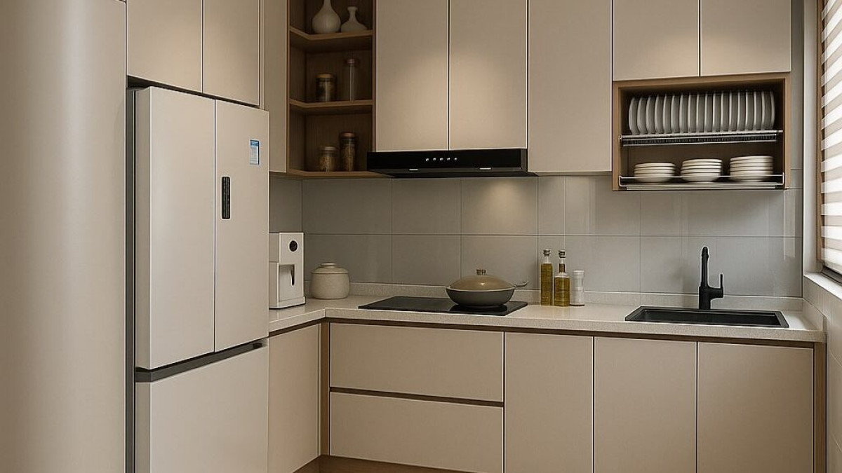 28 Beige Kitchen Cabinet Ideas for...