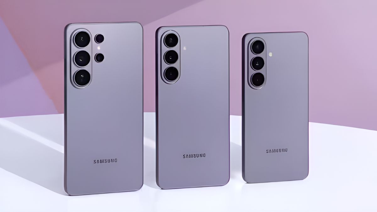 Samsung dévoile ses nouveaux téléphones Galaxy...