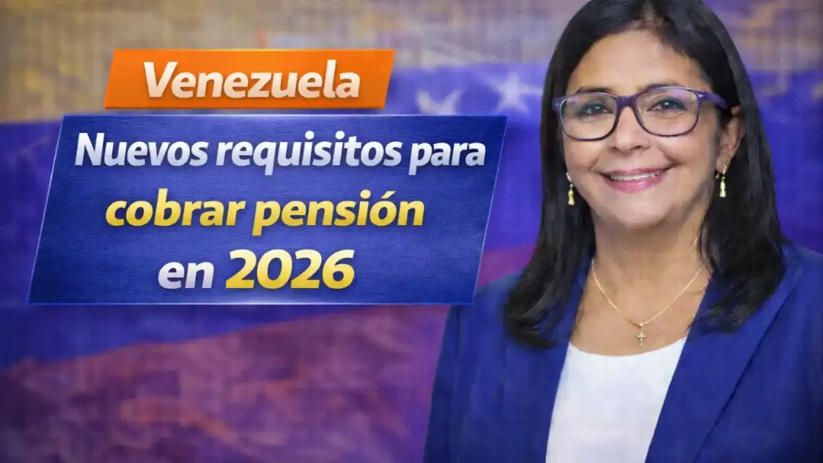 Nuevos requisitos para cobrar la pensión...